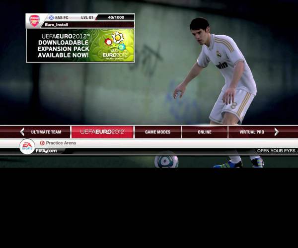 EA Sports UEFA EURO 2012