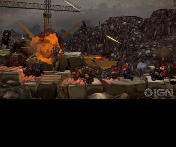 Shoot Many Robots