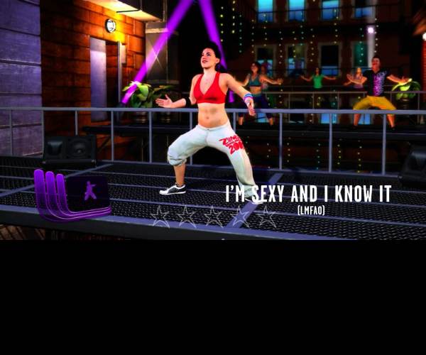 Zumba Fitness Rush