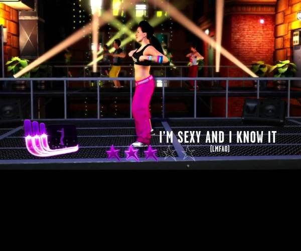 Zumba Fitness Rush