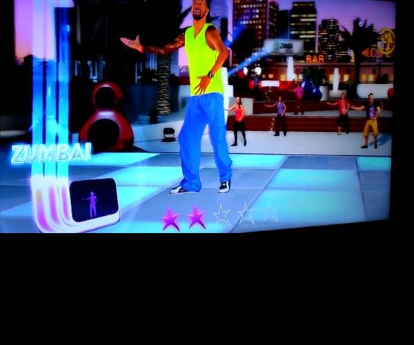 Zumba Fitness Rush