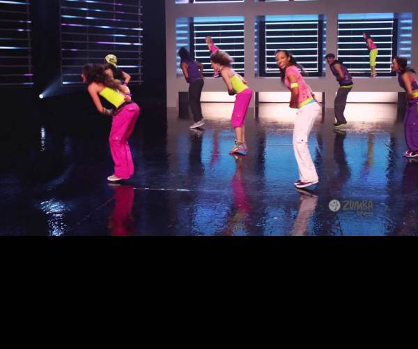 Zumba Fitness Rush