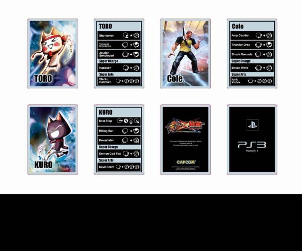 Street Fighter X Tekken (PS VITA)