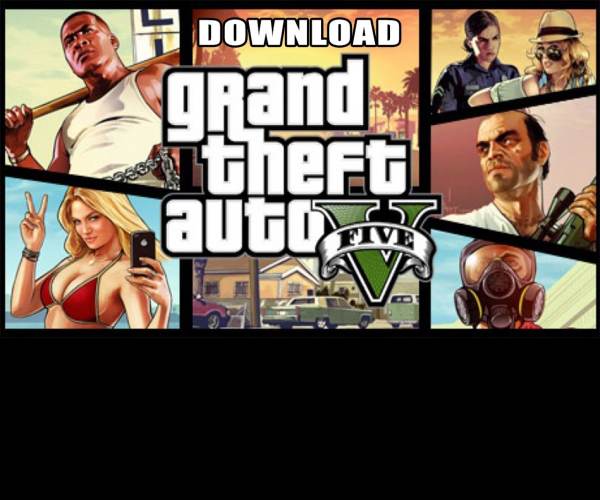 Grand Theft Auto 5 - XB1/PS4