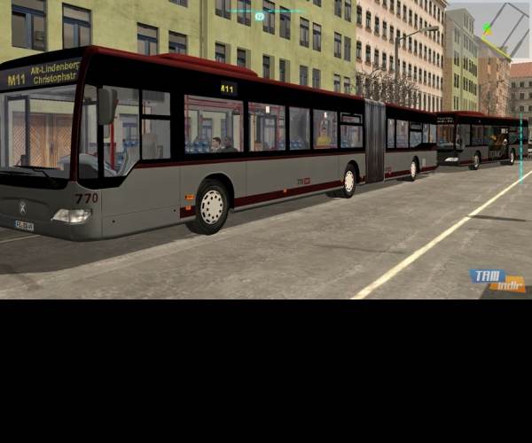 European Bus Simulator 2012