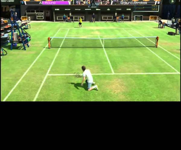Virtua Tennis 4: World Tour Edition