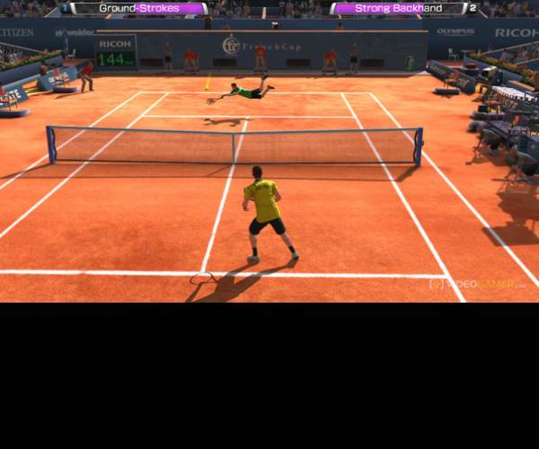 Virtua Tennis 4: World Tour Edition