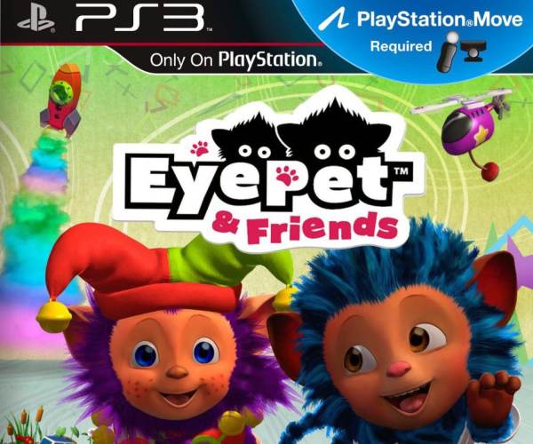 EyePet and friends
