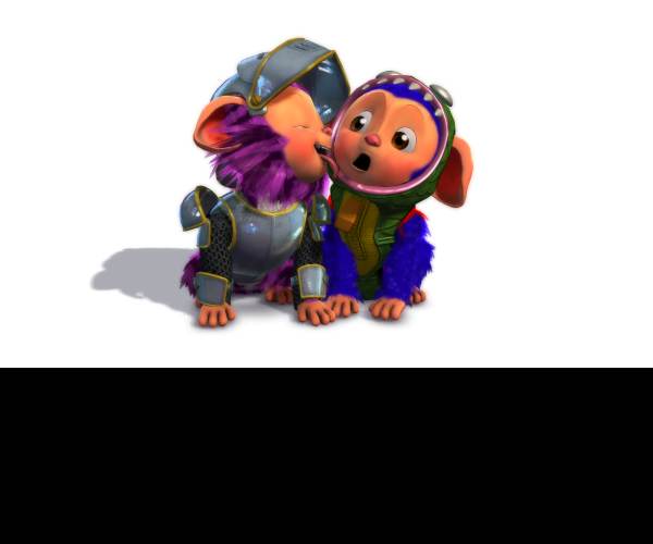 EyePet and friends