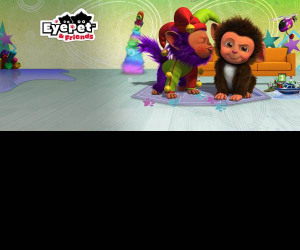 EyePet and friends