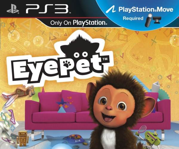 EyePet and friends