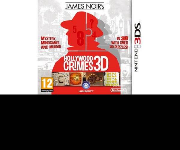 James Noirs Hollywood Crimes (3DS)