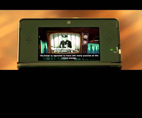 James Noirs Hollywood Crimes (3DS)