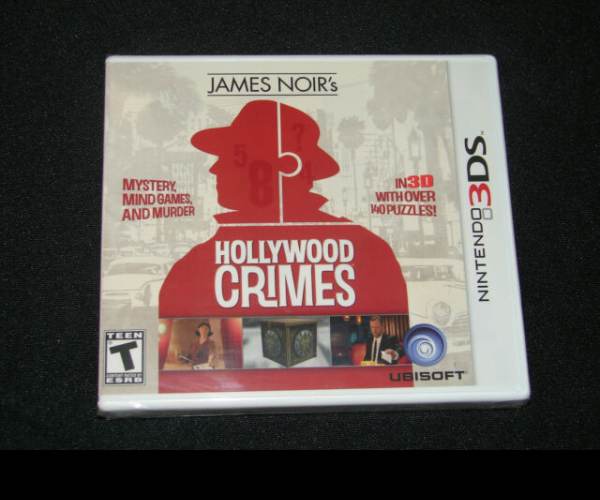 James Noirs Hollywood Crimes (3DS)