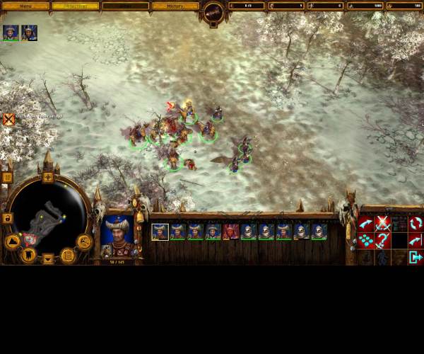Fate of Hellas VS Golden Horde