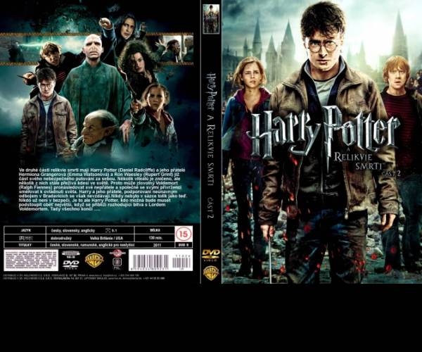 Harry Potter a Relikvie smrti 2