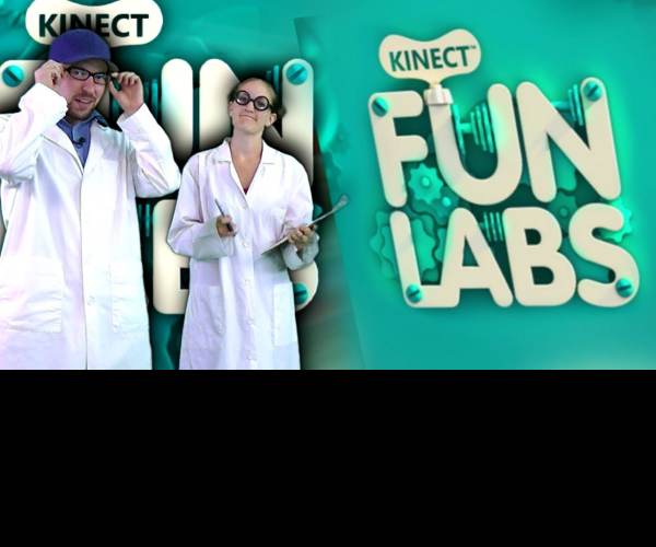 Kinect Fun Labs (X360)