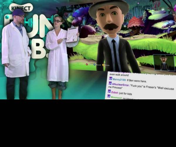 Kinect Fun Labs (X360)