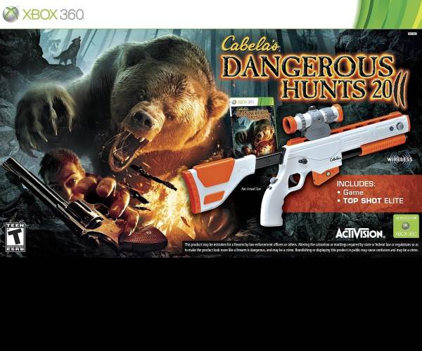 Cabela s Dangerous Hunts 2011 (X360)