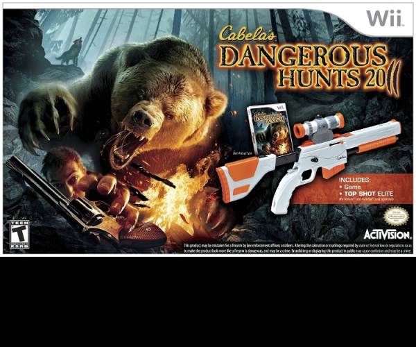 Cabela s Dangerous Hunts 2011 (Wii)
