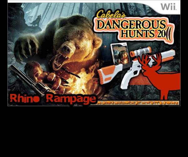 Cabela s Dangerous Hunts 2011 (Wii)