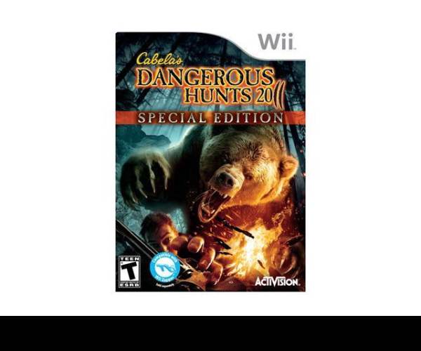 Cabela s Dangerous Hunts 2011 (Wii)