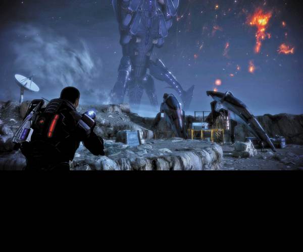 Mass Effect 3 (PS3)