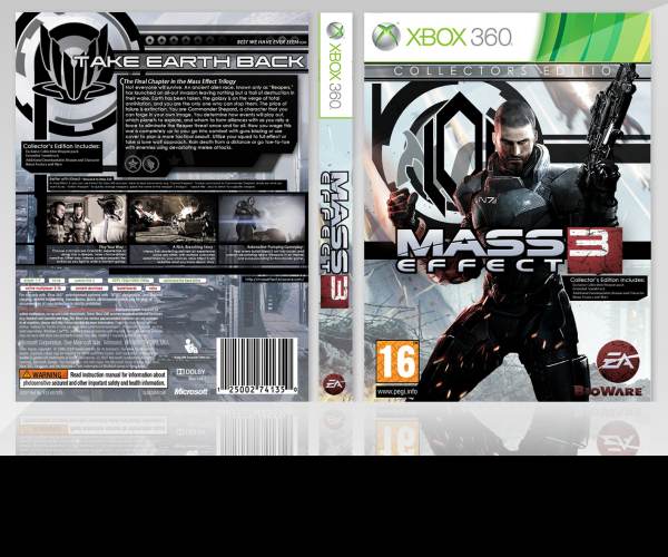 Mass Effect 3 (X360)