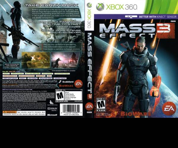 Mass Effect 3 (X360)