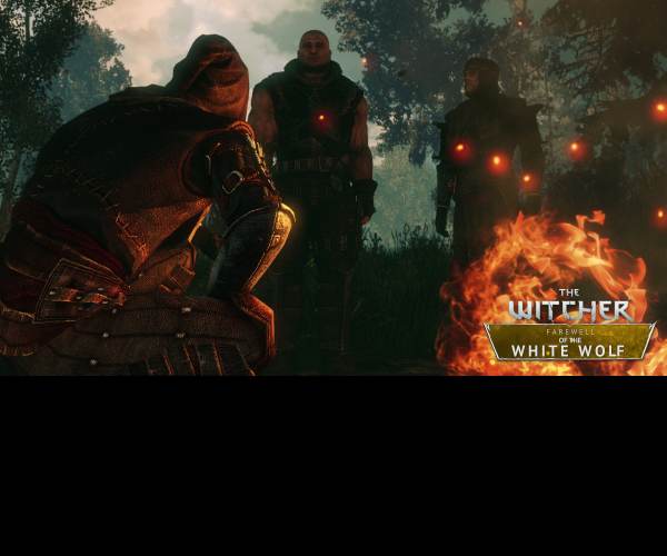 The Witcher Farewell of the White Wolf