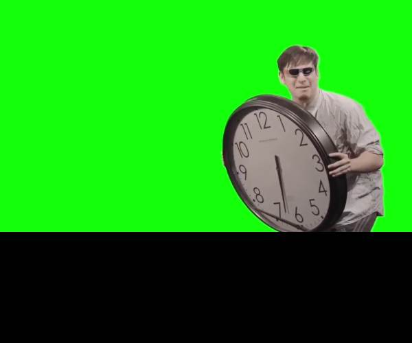 Time to stop time