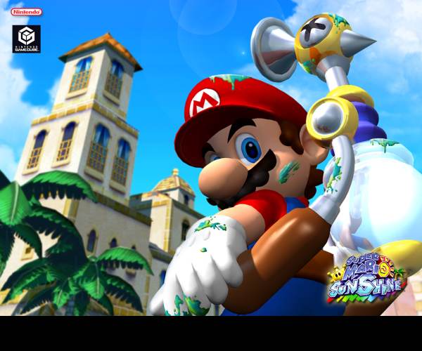 Super Mario Sunshine