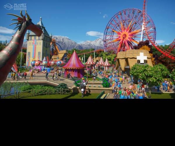 Planet Coaster: Console Edition