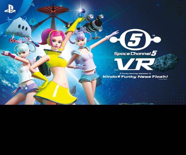 Space Channel 5 VR Kinda Funky News Flash!
