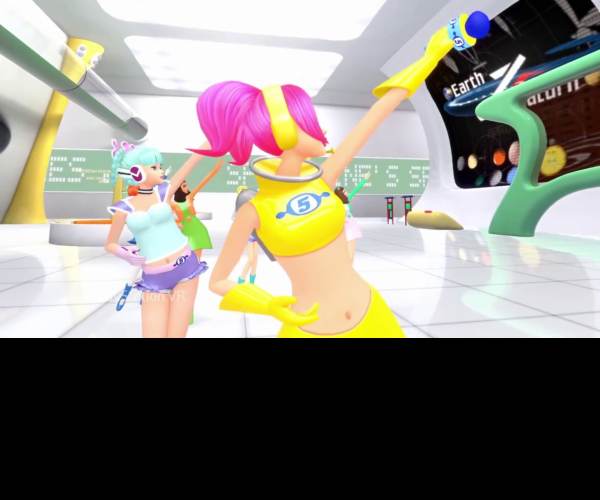 Space Channel 5 VR Kinda Funky News Flash!