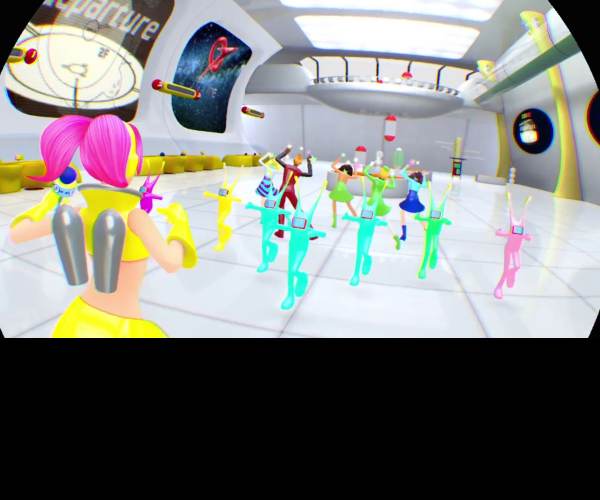 Space Channel 5 VR Kinda Funky News Flash!