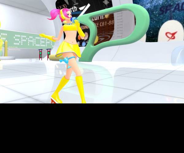 Space Channel 5 VR Kinda Funky News Flash!