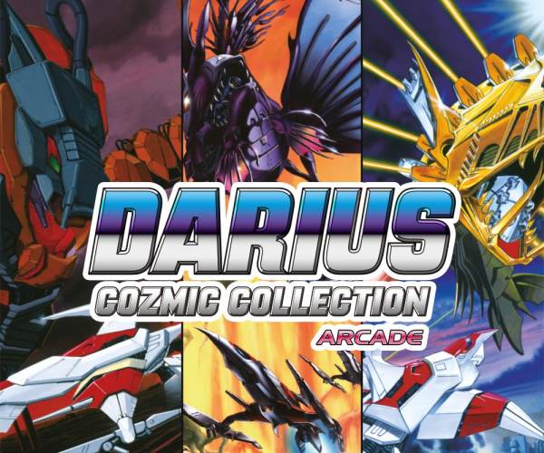 Darius Cozmic Collections