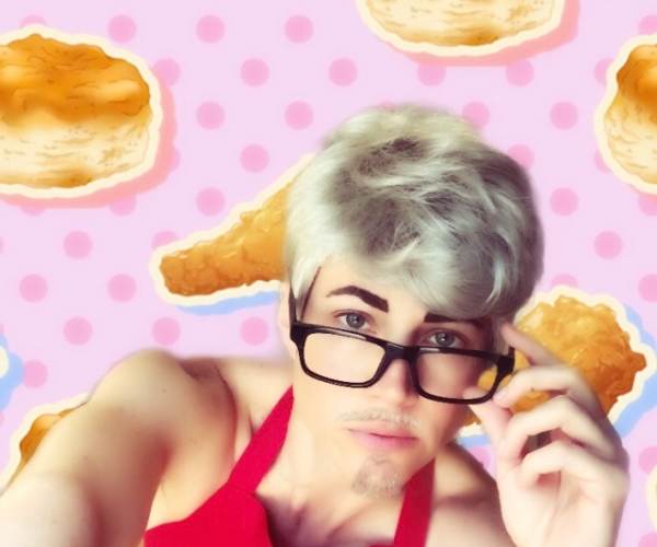 I Love You, Colonel Sanders!