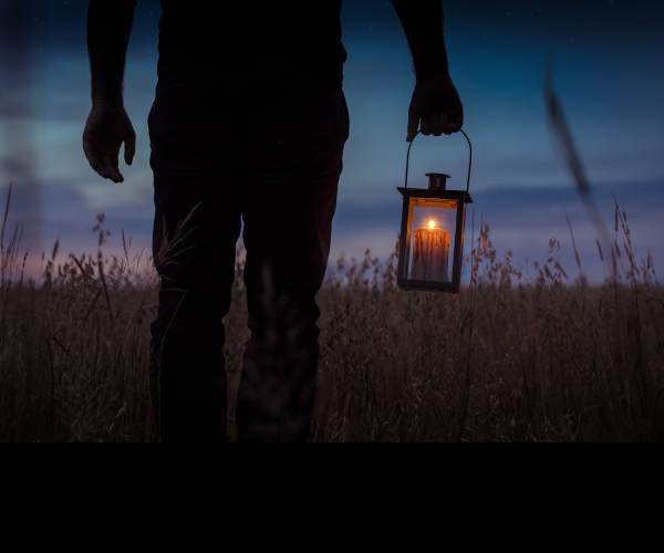 A Hand in the Darkness