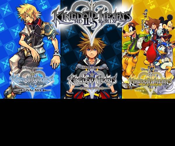 KINGDOM HEARTS HD 1.5 +2.5 ReMIX
