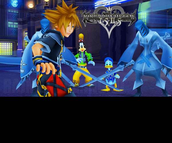 KINGDOM HEARTS HD 1.5 +2.5 ReMIX