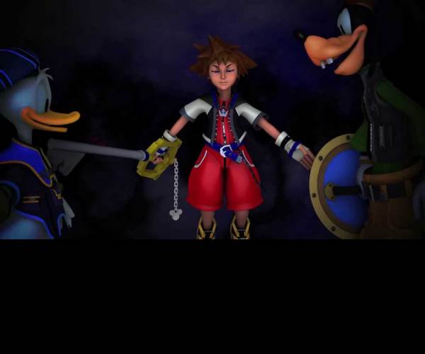 KINGDOM HEARTS HD 1.5 +2.5 ReMIX