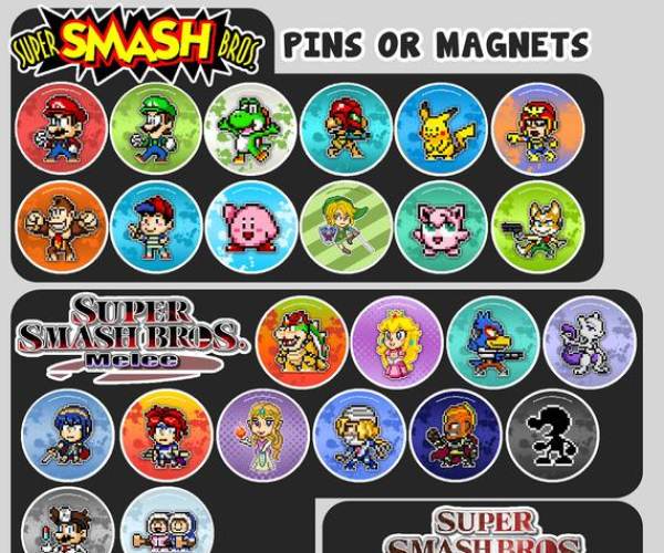 Super Pixel Smash