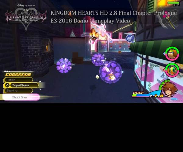 Kingdom Hearts HD 2.8 Final Chapter Prologue