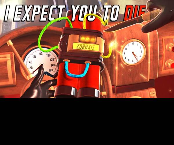 I Expect You To Die