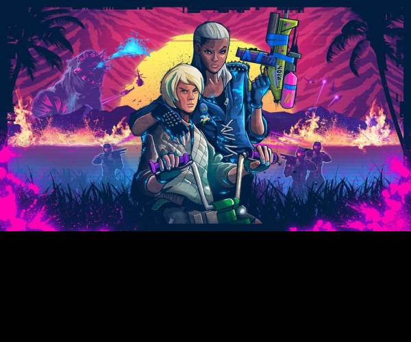 Trials of the Blood Dragon