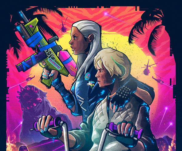 Trials of the Blood Dragon