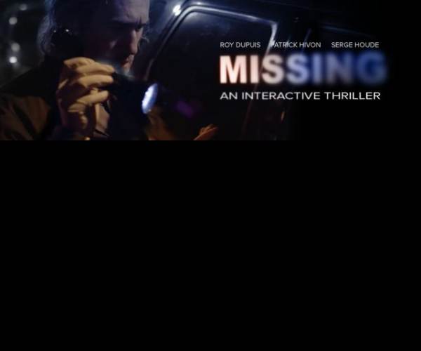 MISSING: An Interactive Thriller - Episode One