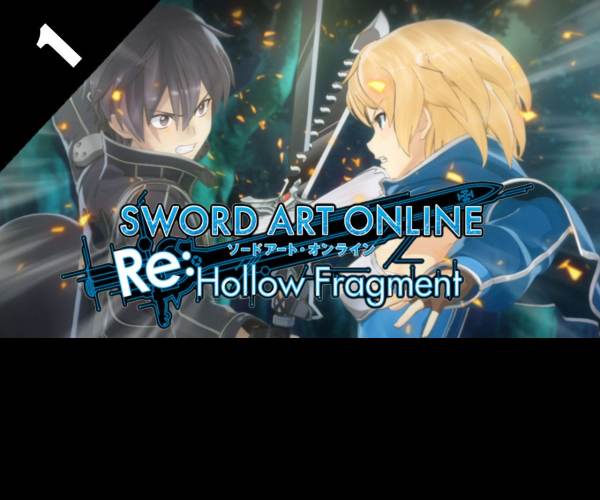 Sword Art Online Re: Hollow Fragment